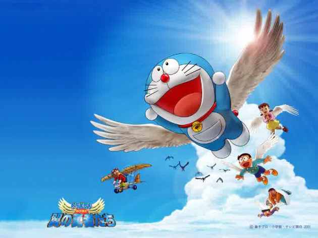 Doraemon_wallpaper